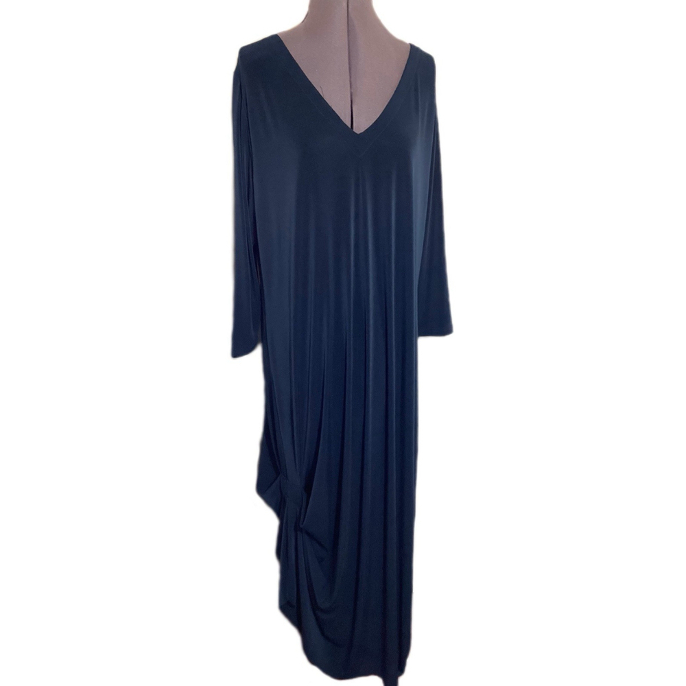 SYMPLI Reversible Maxi Drama Dress Size 16
